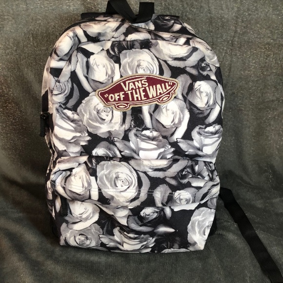 Vans Handbags - Vans Rose Design Backpack